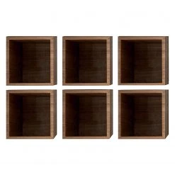 LC Spa Ensemble meubles TV Infinity X (12 él.) - Blanc / Imitation noyer clair 14 LC Spa Ensemble meubles TV Infinity X (12 él.) - Blanc / Imitation noyer clair -Meubles TV muraux Soldes 1000178643 190807 06303300144 DETAILS P000000001000178643