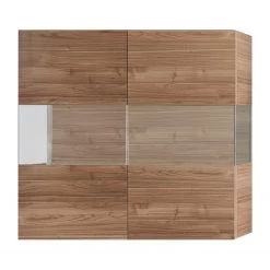 LC Spa Ensemble meubles TV Infinity IX (5 él.) - Blanc / Imitation noyer clair -Meubles TV muraux Soldes 1000178647 190807 06303400172 DETAILS P000000001000178647