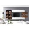 LC Spa Ensemble meubles TV Infinity IX (5 él.) - Blanc / Imitation noyer foncé 2 LC Spa Ensemble meubles TV Infinity IX (5 él.) - Blanc / Imitation noyer foncé -Meubles TV muraux Soldes 1000178649 190807 06303500181 MOOD IMAGE P000000001000178649 mood