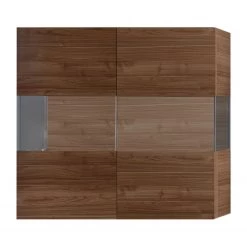 LC Spa Ensemble meubles TV Infinity IX (5 él.) - Blanc / Imitation noyer foncé -Meubles TV muraux Soldes 1000178649 190807 06303500186 DETAILS P000000001000178649