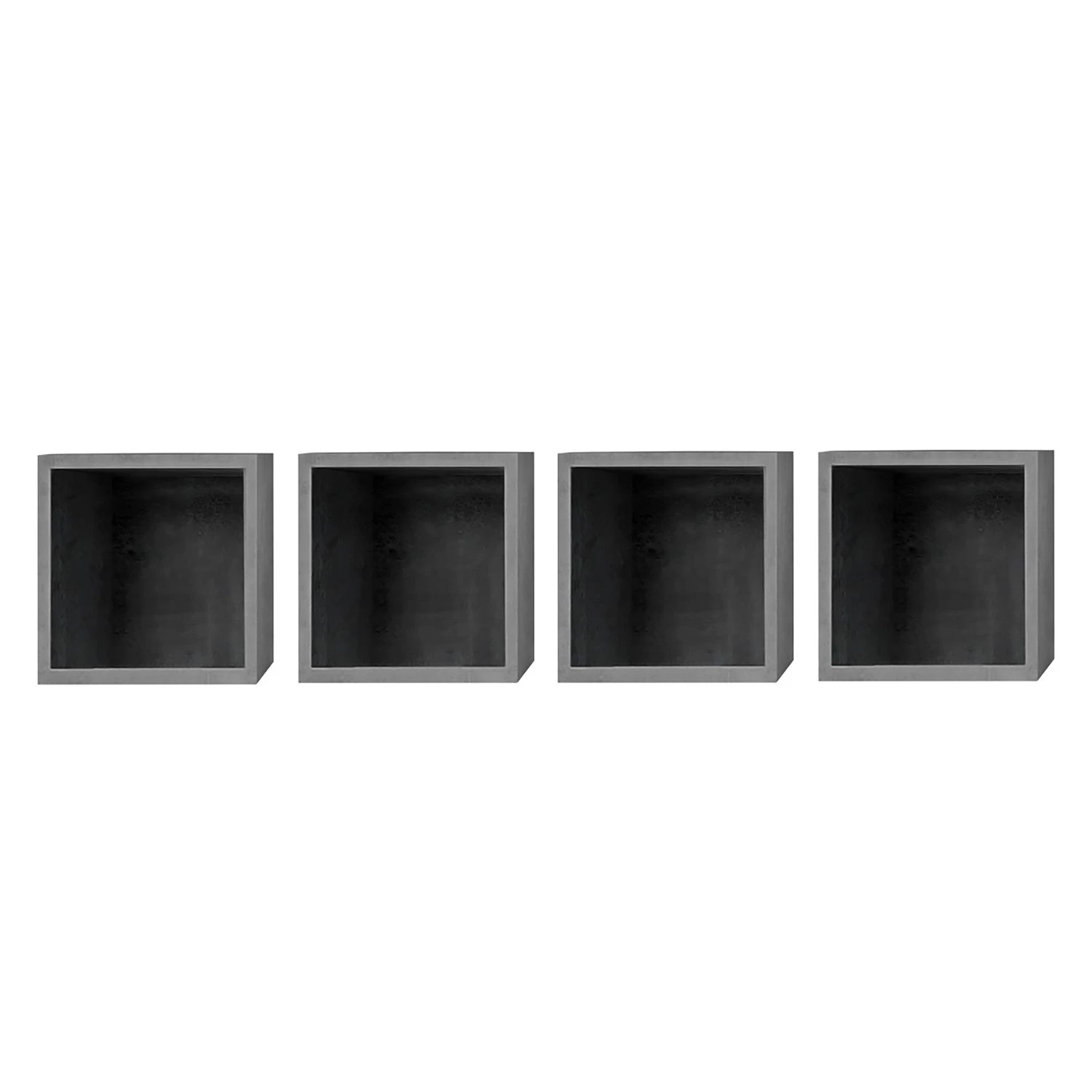 LC Spa Ensemble meubles TV Infinity VI (9 él.) - Imitation béton / Graphite 5 LC Spa Ensemble meubles TV Infinity VI (9 él.) - Imitation béton / Graphite – Image 3