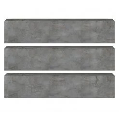 LC Spa Ensemble meubles TV Infinity IV (7 él.) - Blanc / Imitation béton -Meubles TV muraux Soldes 1000178654 190807 06303700212 DETAILS P000000001000178654