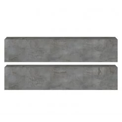 LC Spa Ensemble meubles TV Infinity IV (7 él.) - Imitation béton / Graphite -Meubles TV muraux Soldes 1000178662 190807 06303800223 DETAILS P000000001000178662