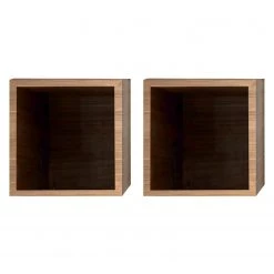 LC Spa Ensemble meubles TV Infinity IV (7 él.) - Blanc / Imitation noyer clair -Meubles TV muraux Soldes 1000178664 190807 06303900238 DETAILS P000000001000178664