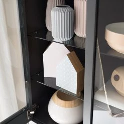 Mørteens Ensemble meubles TV Lindholm II (4 él.) - Partiellement en chêne massif - Gris 32 Mørteens Ensemble meubles TV Lindholm II (4 él.) - Partiellement en chêne massif - Gris -Meubles TV muraux Soldes 1000182335 200110 17352000037 DETAILS P000000001000182335