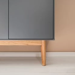 Mørteens Ensemble meubles TV Lindholm II (4 él.) - Partiellement en chêne massif - Gris 34 Mørteens Ensemble meubles TV Lindholm II (4 él.) - Partiellement en chêne massif - Gris -Meubles TV muraux Soldes 1000182335 200110 17352000039 DETAILS P000000001000182335