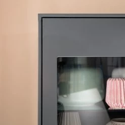 Mørteens Ensemble meubles TV Lindholm II (4 él.) - Partiellement en chêne massif - Gris 35 Mørteens Ensemble meubles TV Lindholm II (4 él.) - Partiellement en chêne massif - Gris -Meubles TV muraux Soldes 1000182335 200110 17352100040 DETAILS P000000001000182335