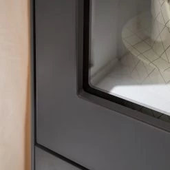 Mørteens Ensemble meubles TV Lindholm IV (3 él.) - Partiellement en chêne massif - Gris -Meubles TV muraux Soldes 1000182336 200108 13510100019 DETAILS P000000001000182336