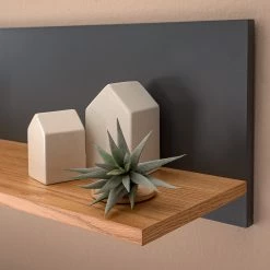 Mørteens Ensemble meubles TV Lindholm IV (3 él.) - Partiellement en chêne massif - Gris -Meubles TV muraux Soldes 1000182336 200108 13510100022 DETAILS P000000001000182336