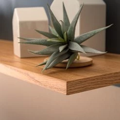 Mørteens Ensemble meubles TV Lindholm IV (3 él.) - Partiellement en chêne massif - Gris -Meubles TV muraux Soldes 1000182336 200108 13510100023 DETAILS P000000001000182336