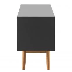 Mørteens Ensemble meubles TV Lindholm IV (3 él.) - Partiellement en chêne massif - Gris -Meubles TV muraux Soldes 1000182336 200109 07541400003 DETAILS P000000001000182336