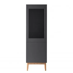 Mørteens Ensemble meubles TV Lindholm IV (3 él.) - Partiellement en chêne massif - Gris -Meubles TV muraux Soldes 1000182336 200109 07541400006 DETAILS P000000001000182336