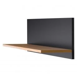 Mørteens Ensemble meubles TV Lindholm IV (3 él.) - Partiellement en chêne massif - Gris -Meubles TV muraux Soldes 1000182336 200109 07541400011 DETAILS P000000001000182336