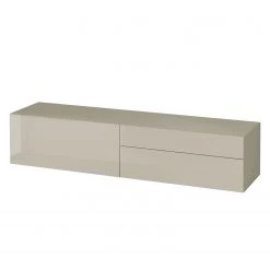 Now! by hülsta Ensemble hülsta now vision I (3 élém.) - Gris Sahara brillant -Meubles TV muraux Soldes 1000183901 190807 12092000004 DETAILS P000000001000183901