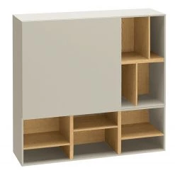 Now! by hülsta Ensemble hülsta now vision II (2 élém.) - Gris Sahara -Meubles TV muraux Soldes 1000183912 190926 10433200001 DETAILS P000000001000183912