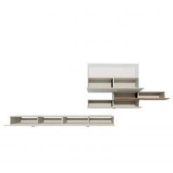 Now! by hülsta MeublesTV muraux now no. 14 II (4 él.) - Gris Sahara brillant 14 Now! by hülsta MeublesTV muraux now no. 14 II (4 él.) - Gris Sahara brillant -Meubles TV muraux Soldes 1000184122 191014 14551900021 DETAILS P000000001000184122