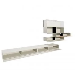 Now! by hülsta MeublesTV muraux now no. 14 II (4 él.) - Gris Sahara brillant 15 Now! by hülsta MeublesTV muraux now no. 14 II (4 él.) - Gris Sahara brillant -Meubles TV muraux Soldes 1000184122 191014 14551900022 DETAILS P000000001000184122