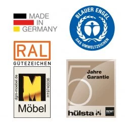 Now! by hülsta MeublesTV muraux now no. 14 II (4 él.) - Gris Sahara brillant 17 Now! by hülsta MeublesTV muraux now no. 14 II (4 él.) - Gris Sahara brillant -Meubles TV muraux Soldes 1000184122 200803 07593200300 DETAILS P000000001000184122