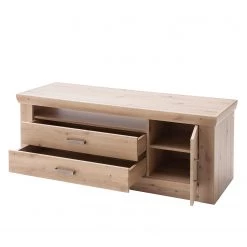 Naturoo Ensemble meubles TV Mendes I (4 élém.) - Imitation planches de chêne / Anthracite -Meubles TV muraux Soldes 1000189550 190925 06354400006 DETAILS P000000001000189550