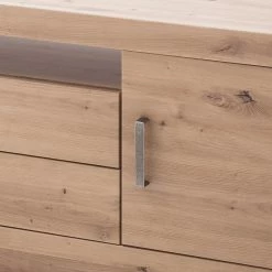 Naturoo Ensemble meubles TV Mendes I (4 élém.) - Imitation planches de chêne / Anthracite -Meubles TV muraux Soldes 1000189550 190925 06354400008 DETAILS P000000001000189550