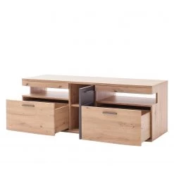 Naturoo Meubles TV Callington I (4 éléments) - Imitation planches de chêne / Anthracite -Meubles TV muraux Soldes 1000189551 190925 06354500018 DETAILS P000000001000189551