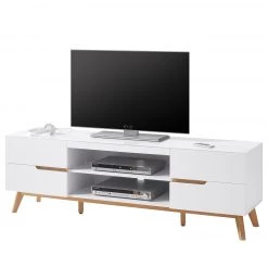 Mørteens Ensemble meubles TV Tenabo I (3 élém.) - Blanc mat / Chêne à nœuds -Meubles TV muraux Soldes 1000191375 200121 14363200003 DETAILS P000000001000191375