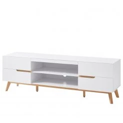 Mørteens Ensemble meubles TV Tenabo I (3 élém.) - Blanc mat / Chêne à nœuds -Meubles TV muraux Soldes 1000191375 200121 14363200004 DETAILS P000000001000191375