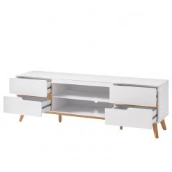 Mørteens Ensemble meubles TV Tenabo I (3 élém.) - Blanc mat / Chêne à nœuds -Meubles TV muraux Soldes 1000191375 200121 14363200005 DETAILS P000000001000191375