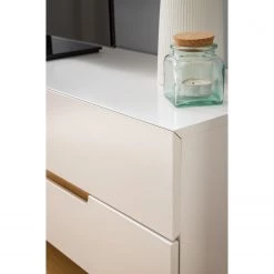 Mørteens Ensemble meubles TV Tenabo I (3 élém.) - Blanc mat / Chêne à nœuds -Meubles TV muraux Soldes 1000191375 200722 06283800007 DETAILS P000000001000191375