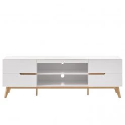 Mørteens Ensemble meubles TV Tenabo II (4 élém.) - Blanc mat / Chêne à nœuds 40 Mørteens Ensemble meubles TV Tenabo II (4 élém.) - Blanc mat / Chêne à nœuds -Meubles TV muraux Soldes 1000191376 200121 14363200017 DETAILS P000000001000191376