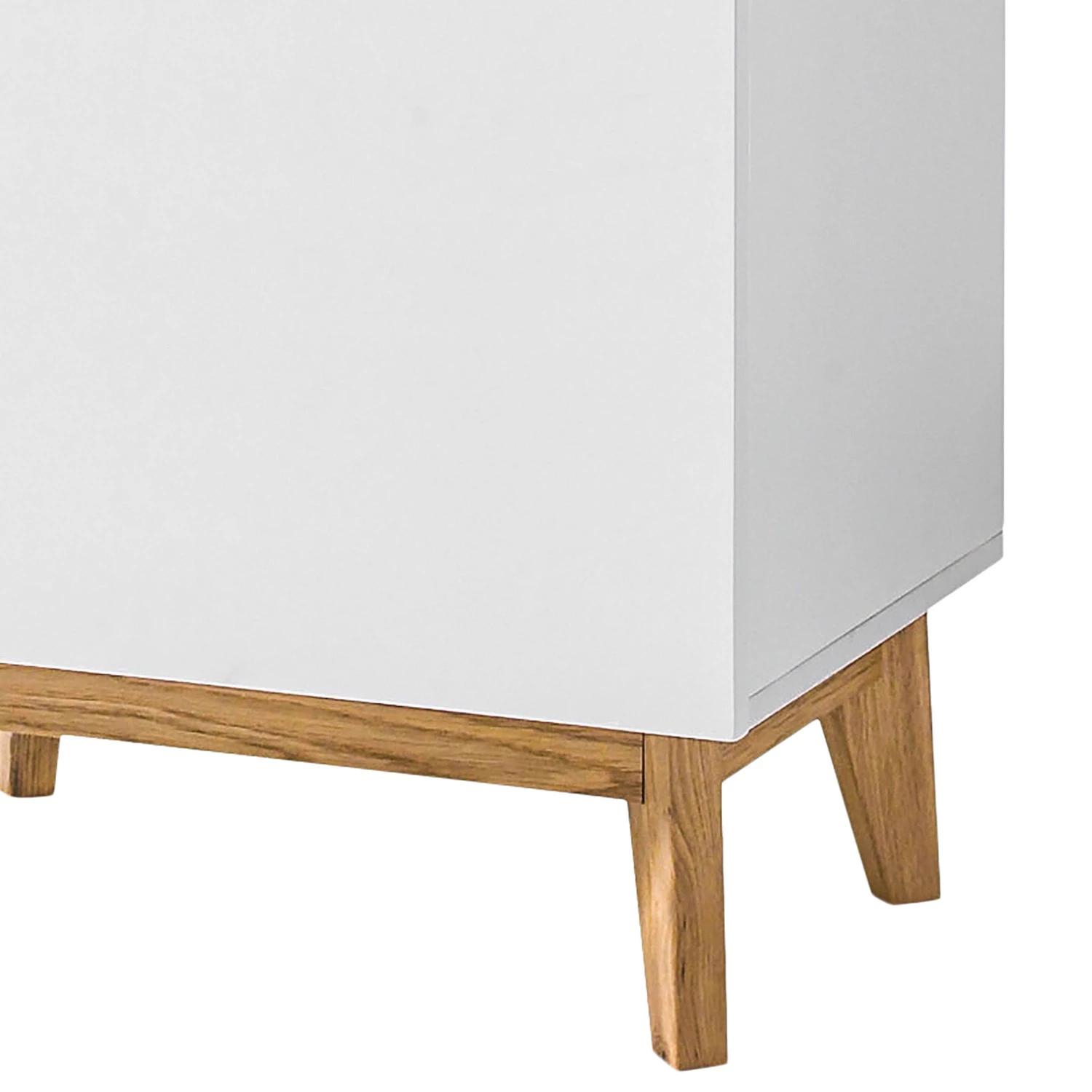 Mørteens Ensemble meubles TV Tenabo II (4 élém.) - Blanc mat / Chêne à nœuds 17 Mørteens Ensemble meubles TV Tenabo II (4 élém.) - Blanc mat / Chêne à nœuds – Image 15