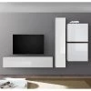 LC Spa Ensemble meubles TV Infinity I (4 élém.) - Blanc brillant 2 LC Spa Ensemble meubles TV Infinity I (4 élém.) - Blanc brillant -Meubles TV muraux Soldes 1000193646 191029 16360000003 MOOD IMAGE P000000001000193646 mood