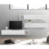 LC Spa Ensemble meubles TV Infinity II (5 él.) - Blanc brillant -Meubles TV muraux Soldes 1000193747 191029 16360000015 MOOD IMAGE P000000001000193747 mood