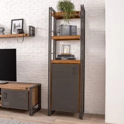 Ars manufacti Ensemble meubles TV Manchester II (4) - Acacia massif / Métal - Acacia / Anthracite 36 Ars manufacti Ensemble meubles TV Manchester II (4) - Acacia massif / Métal - Acacia / Anthracite -Meubles TV muraux Soldes 1000196081 200430 15155800022 DETAILS P000000001000196081