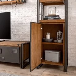 Ars manufacti Ensemble meubles TV Manchester II (4) - Acacia massif / Métal - Acacia / Anthracite 40 Ars manufacti Ensemble meubles TV Manchester II (4) - Acacia massif / Métal - Acacia / Anthracite -Meubles TV muraux Soldes 1000196081 200430 15155800023 DETAILS P000000001000196081