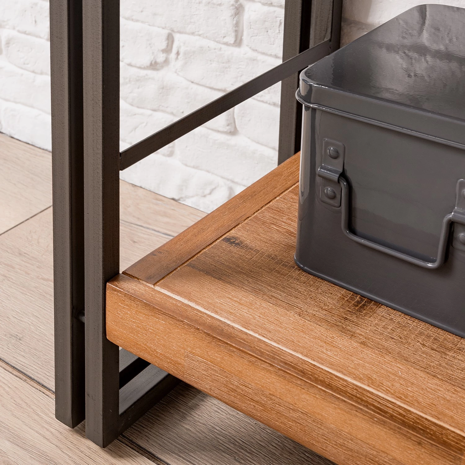 Ars manufacti Ensemble meubles TV Manchester II (4) - Acacia massif / Métal - Acacia / Anthracite 23 Ars manufacti Ensemble meubles TV Manchester II (4) - Acacia massif / Métal - Acacia / Anthracite – Image 21