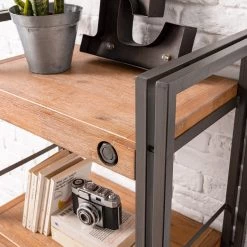 Ars manufacti Ensemble meubles TV Manchester II (4) - Acacia massif / Métal - Acacia / Anthracite 48 Ars manufacti Ensemble meubles TV Manchester II (4) - Acacia massif / Métal - Acacia / Anthracite -Meubles TV muraux Soldes 1000196081 200430 15160500031 DETAILS P000000001000196081