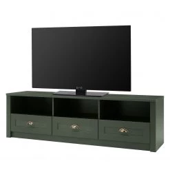 Ridgevalley Meubles TV muraux Beauville I ( 3 élém.) - Vert mousse / Doré -Meubles TV muraux Soldes 1000196365 191127 09004100105 DETAILS P000000001000196365