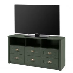 Ridgevalley Meubles TV muraux Beauville II ( 4 él.) - Vert mousse / Doré -Meubles TV muraux Soldes 1000196366 191127 09004300113 DETAILS P000000001000196366