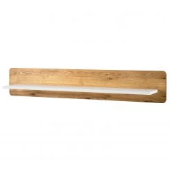 Mørteens Ensemble meubles TV Boge (2 éléments ) - Placage en chêne véritable - Chêne à nœuds / Blanc mat -Meubles TV muraux Soldes 1000202254 200402 14475400004 DETAILS P000000001000202254