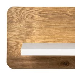 Mørteens Ensemble meubles TV Boge (2 éléments ) - Placage en chêne véritable - Chêne à nœuds / Blanc mat -Meubles TV muraux Soldes 1000202254 200402 14480000012 DETAILS P000000001000202254