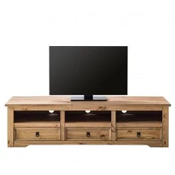 Maison Belfort Meubles TV Finca Rustica I (3 éléments) - Pin massif - Epicéa naturel -Meubles TV muraux Soldes 1000205046 200422 14391100094 DETAILS P000000001000205046