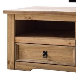 Maison Belfort Meubles TV Finca Rustica I (3 éléments) - Pin massif - Epicéa naturel -Meubles TV muraux Soldes 1000205046 200422 14391500099 DETAILS P000000001000205046