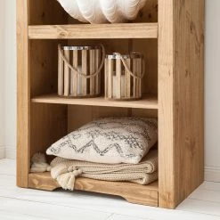 Maison Belfort Meubles TV Finca Rustica I (3 éléments) - Pin massif - Epicéa naturel -Meubles TV muraux Soldes 1000205046 200511 14244300012 DETAILS P000000001000205046