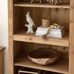 Maison Belfort Meubles TV Finca Rustica I (3 éléments) - Pin massif - Epicéa naturel -Meubles TV muraux Soldes 1000205046 200511 14244500015 DETAILS P000000001000205046