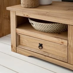 Maison Belfort Meubles TV Finca Rustica I (3 éléments) - Pin massif - Epicéa naturel -Meubles TV muraux Soldes 1000205046 200511 14244800018 DETAILS P000000001000205046