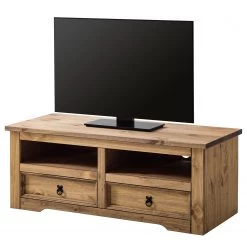 Maison Belfort Meubles TV Finca Rustica II (2 éléments) - Pin massif - Epicéa naturel -Meubles TV muraux Soldes 1000205048 200422 14392200108 DETAILS P000000001000205048