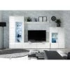 Loftscape Ensemble meubles TV Lonoke (5 éléments) - Avec éclairage - Blanc brillant 1 Loftscape Ensemble meubles TV Lonoke (5 éléments) - Avec éclairage - Blanc brillant -Meubles TV muraux Soldes 1000205080 200212 13461400006 MOOD IMAGE P000000001000205080 mood