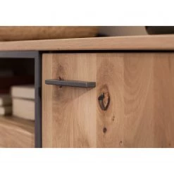 Naturoo Meubles TV muraux Doora II (4 élém.) - Partiellement en chêne à nœuds massif - Chêne à nœuds Bianco / Graphite 23 Naturoo Meubles TV muraux Doora II (4 élém.) - Partiellement en chêne à nœuds massif - Chêne à nœuds Bianco / Graphite -Meubles TV muraux Soldes 1000207678 200305 06214300021 MOOD DETAILS P000000001000207678 mood