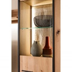 Naturoo Meubles TV muraux Doora II (4 élém.) - Partiellement en chêne à nœuds massif - Chêne à nœuds Bianco / Graphite 24 Naturoo Meubles TV muraux Doora II (4 élém.) - Partiellement en chêne à nœuds massif - Chêne à nœuds Bianco / Graphite -Meubles TV muraux Soldes 1000207678 200305 06214300022 MOOD DETAILS P000000001000207678 mood